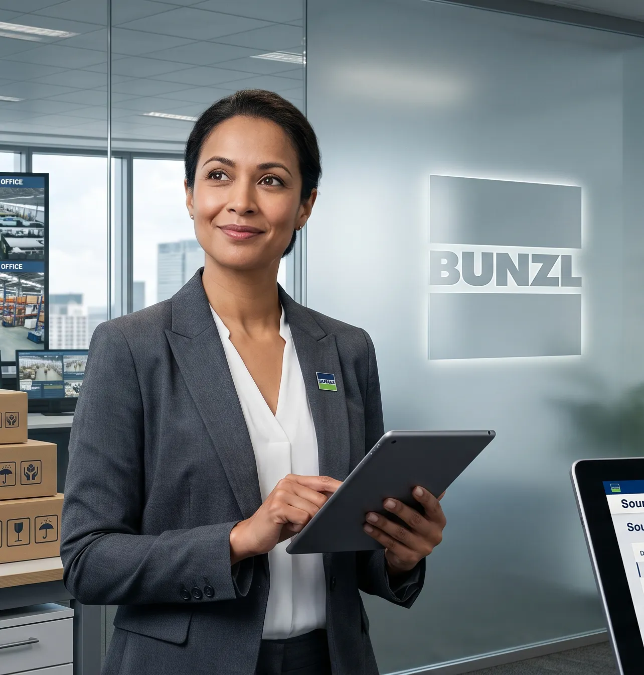 Strong sourcing power backed by Bunzl