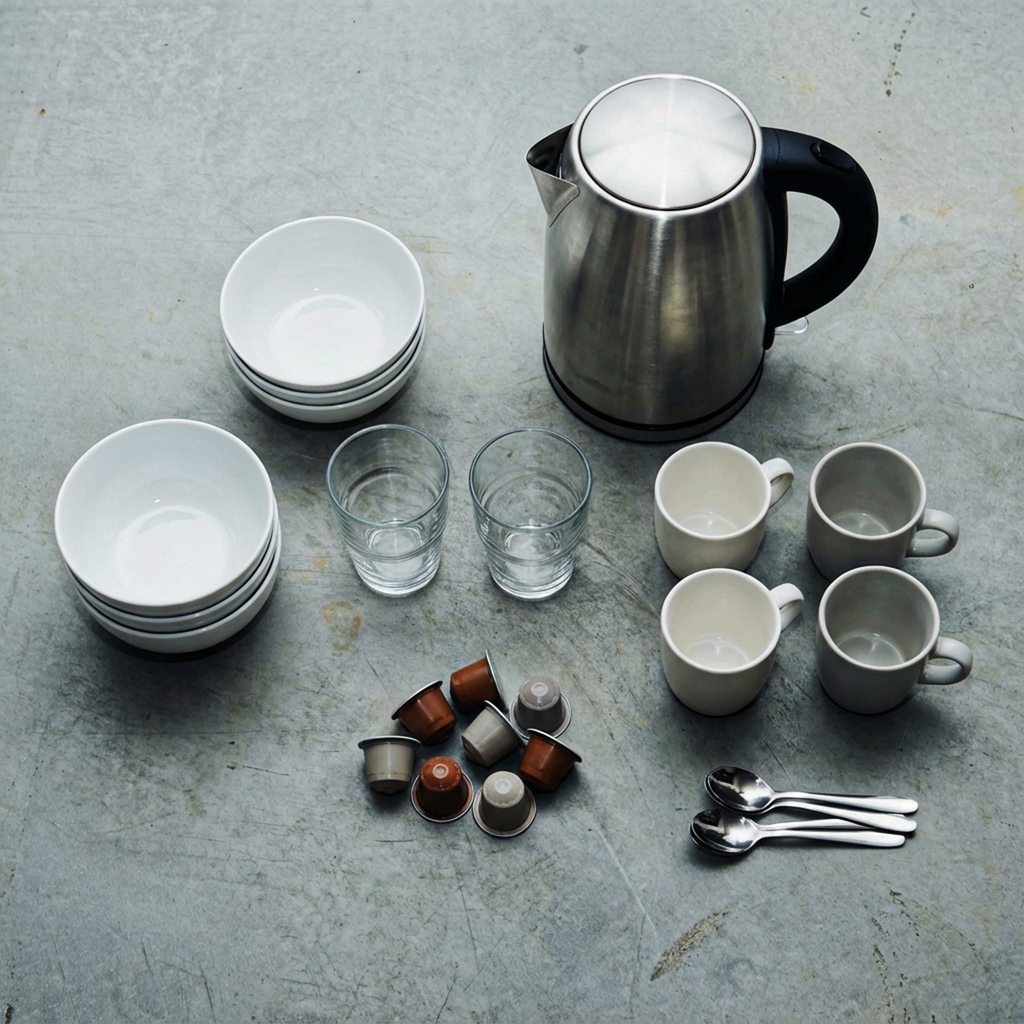 Firefly_Gemini Flash_Create a product category image for “Kitchen” in the same visual style as the provide 678882