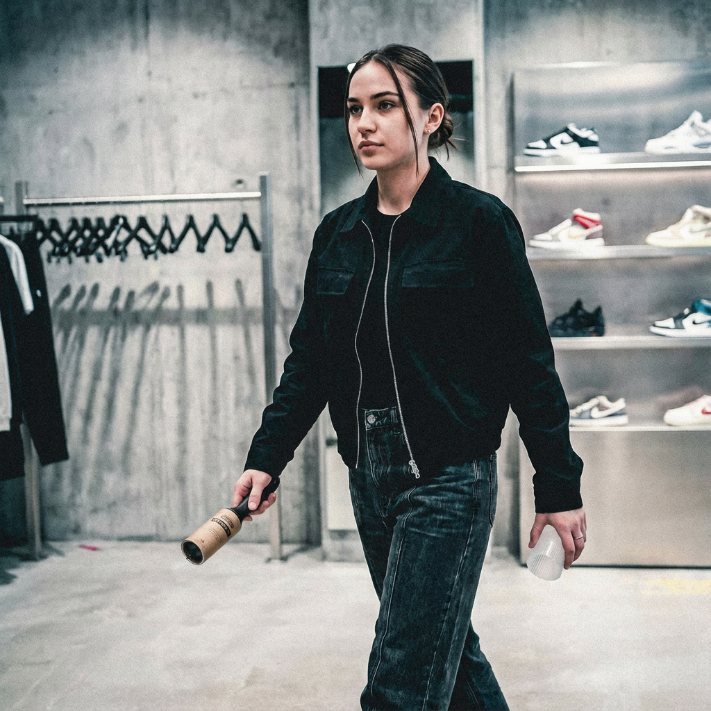 Firefly_Create a new photo in the exact same style and visual universe as the provided retail 601555