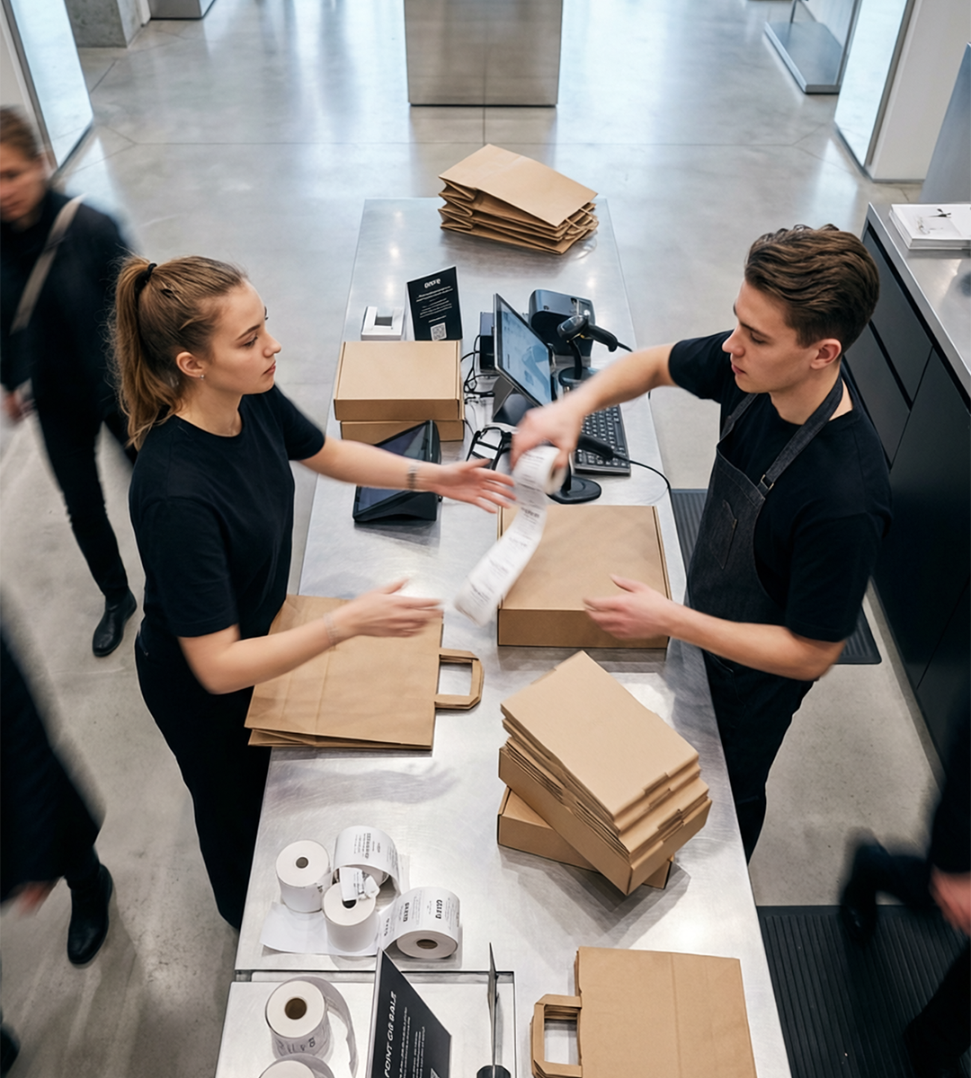 Retail Never Stands Still